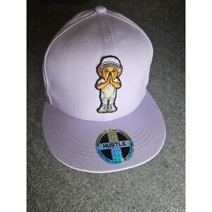 OG HUSTLE PREMIUM SNAPBACK  "BLESSED BEAR" HAT Brand‎ New With Tags